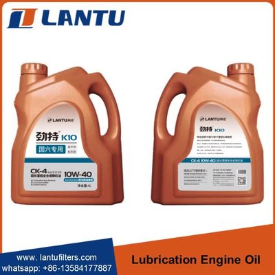 LANTU Truck Lubricating Oil Full Synthetic Diesel Engine Oil K10 SAE 10W-40  Keep Engine Clean