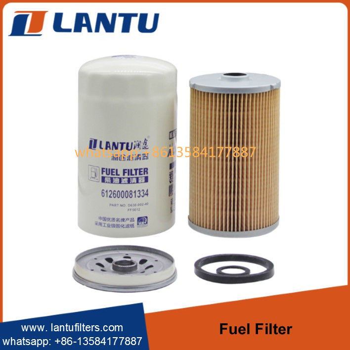 Lantu Diesel Fuel Filter 612600081334 FF5622 CX0815E CX0814J  87803208 3978040 FF5421