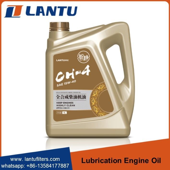 High Performance LANTU Synthetic Lubrication Engine Oil SAE 10W-40 Factory Price